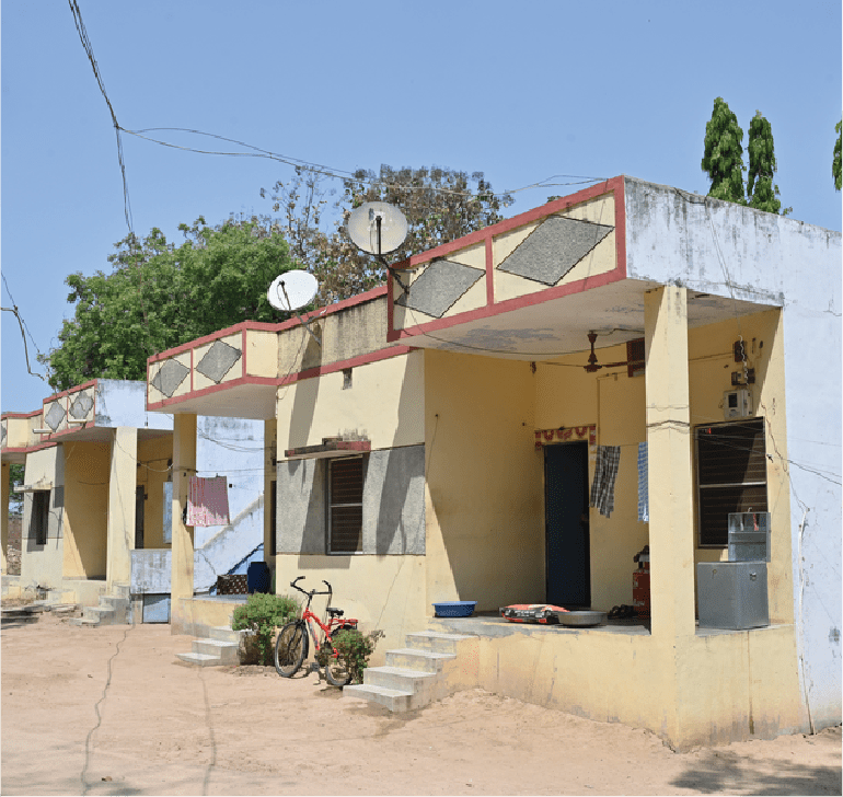 Residential Facilities for Teachers and Staff